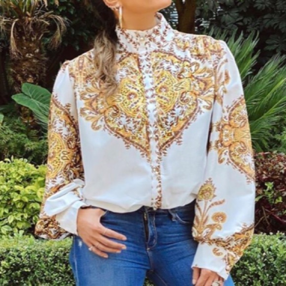 Oversize button up shirt size L - Picture 2 of 14